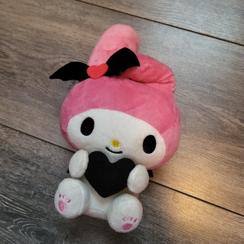 Sanrio My Melody dark Valentines plush